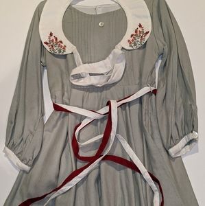 Well Dressed Wolf Gray Dress Sz 4T